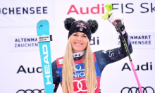 Nakon teške ozljede i brojnih operacija Lindsey Vonn još jednom sve šokirala