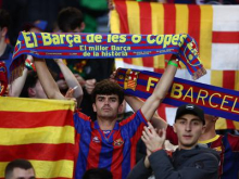 V Barceloni vse pripravljeno za rajanje, Real želi pokvariti zabavo