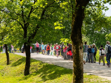 Na šolskih pohodih ob žici več kot 18.000 udeležencev