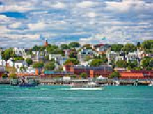 Beautiful Maine city's native population drops by a third since 2000... and no one born in state will live there by 2050 if trend continues