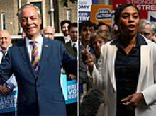 Fresh calls to 'unite the right' as local elections suggest Nigel Farage will fall short of a majority and need the Tories to keep out nightmare Labour-Green coalition