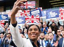 BORIS JOHNSON: Kemi's full of bounce and zip. If anyone can rebuild the electoral coalition that won the Tories power in 2019, she can