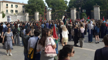 Na beneškem bienalu vrata zaprlo več paviljonov: 