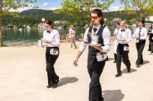 Einzigartiges Kellner-Rennen ging am Wörthersee über die Bühne