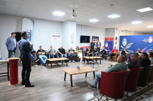 Milićević sa mladima u Požarevcu: Dijalog o ostanku, povratku i budućnosti Srbije - 