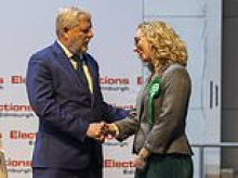 Airmiles Angus finally grounded at last as Green vote surges across Scotland