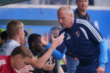WAC-Trainer Thomas Silberberger drückt heute der alten Liebe die Daumen