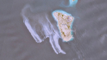 Irankrieg: Satellitenbilder deuten auf Ölteppich vor iranischer Insel Kharg hin