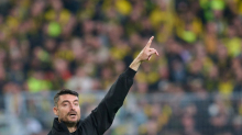 Fußball-Bundesliga: Frankfurt auch gegen Stuttgart mit Riera als Trainer
