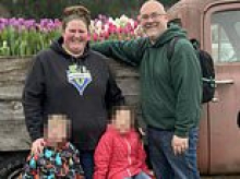 NASA Rocket engineer lived perfect white picket fence life with wife and two children in gorgeous Washington home. Now she's died in strange circumstances and his troubling secrets are flooding out