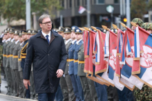 NEKA JE VEČAN SRPSKI NAROD! Vučić se moćnom porukom oglasio povodom Dana pobede: Živela Srbija! (VIDEO)