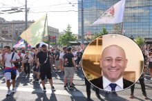 LIDER MATICE GRKA U SRBIJI RASKRINKAO BLOKADERE: Plenumaši traže pomoć i od studenata iz Grčke! Aleksopulos: Ne gubite godine života zbog stranih interesa!