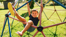Quadro & Co.: Mobiler Spielplatz für Kinder: Klettergerüste für drinnen und draußen