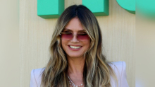 Verletzung am Fuß: Heidi Klum meldet sich aus dem Krankenhaus