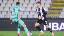 PARTIZAN POD PRITISKOM: 