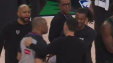 SKANDAL U NBA LIGI! Sudija nasrnuo na trenera, jedva sprečena tuča (VIDEO)