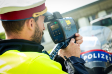 Steirische Polizei: 1000 Raser an einem Tag ertappt und abgestraft 