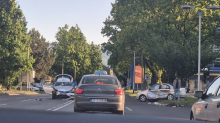 FOTO Nesreća u centru Zagreba: Sudarila se dva automobila...