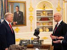 Donald Trump congratulates John Swinney on re-election in Scotland and praises him for winning whisky tariff relief - after First Minister was mocked for taking the credit