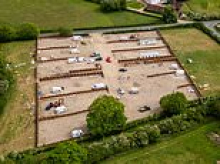 Now travellers 'plan SECOND camp': After dead-of-night Bank Holiday operation to erect 12 permanent pitches, residents fear another land grab