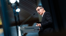 Parteitag: Özdemir plädiert für Mitte-Kurs: 