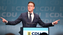 Parteitag: Südwest-CDU stimmt Koalitionsvertrag zu