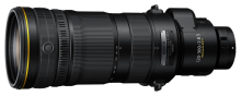 Nikon napoveduje razvoj objektiva NIKKOR Z 120–300mm f/2.8 TC VR S