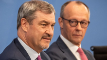 Schwarz-Rot: Söder-Appell an Koalition: Müssen unseren Job machen