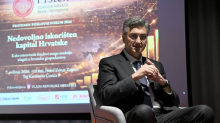 Plenković za Dan Europe: 'Ne smijemo zaboraviti Ukrajinu'