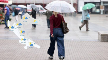 Iskoristite vikend, temperature će padati, stižu nam kišni dani
