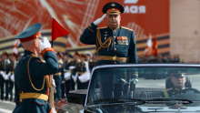 ZAVRŠENA VOJNA PARADA NA CRVENOM TRGU: Putin 