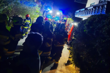 Ruperting, Pruggern: Gasalarme in Poolbereich und Einfamilienhaus forderten sechs Feuerwehren