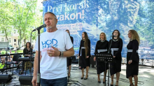 Glasnogovornica Zagreba o Thompsonu: Nije bio prijavljen kao izvođač na Hodu za život