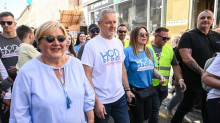 Thompsonova supruga na 'Hod za život' nosila Louis Vuitton torbicu, evo koliko ona košta