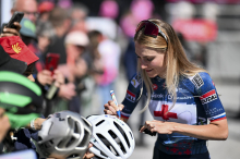 Angliru okronal Španko, Urška Žigart z novim mejnikom za Slovenke