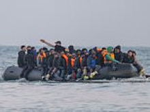 Number of boat migrants arriving in UK after crossing the Channel since 2018 hits 200,000, official figures confirm