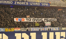Poslušajte kako su Dinamo i Boysi provocirali Torcidu pjesmom 'E, moj druže beogradski'