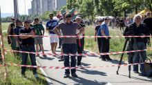 Kaos na Trnjanskim kresovima: Jednu osobu je policija privela, tamo su branitelji i Keleminec