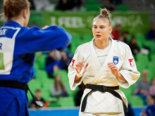Nika Koren v Kazahstanu le do prvega kroga