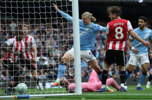Premier League: Manchester City bleibt nach Sieg Arsenal auf den Fersen