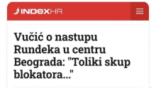 USTAŠKI INDEKS LAŽE! Brnabić ih uhvatila u još jednoj laži kojom su targetirali Aleksandra Vučića