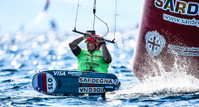 Toni Vodišek začenja SP v kajtanju, kjer že grmi zaradi strel