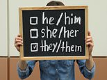 Fury as British exam board to allow pupils to use gender-neutral pronouns in GCSE language classes - despite terms not being recognised by countries