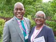 Ainsley Harriott 'snubbed' by Chelsea Flower Show after threatening to sue organisers because his sister fell into a pond