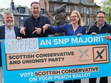 RUSSELL FINDLAY: Why my dynamic dozen MSPs are the only real opposition to stop SNP's drive to break up Britain