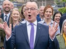 Swinney willing to do a deal with anyone (except Reform) after he fails to get a majority