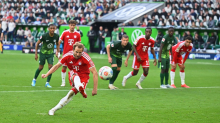 Fußball-Bundesliga: Premiere: Harry Kane verschießt ersten Bundesliga-Elfmeter