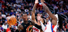 NBA: Dennis Schröder gewinnt mit Cleveland Cavaliers in den Playoffs gegen Detroit