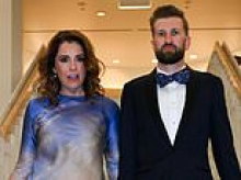 Inside Anika Wells' 'sideline meeting' at a friend's 40th birthday bash during taxpayer-funded trip