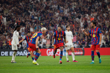 El Clasico: Real Madrid droht mitten im Chaos die Höchststrafe